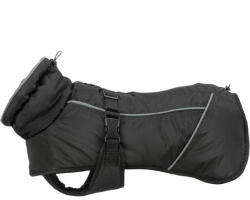 TRIXIE Brizon télikabát, L: 62 cm, fekete