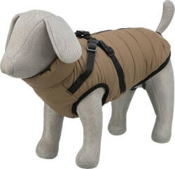 TRIXIE Pirou téli kabát hámmal, S: 36 cm, homok