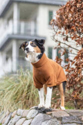TRIXIE CityStyle Amsterdam sweatshirt - pulóver (rozsdabarna) kutyák részére (M) 50cm