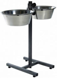 TRIXIE 24923 Dog Bar fémtálak állvánnyal