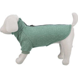 TRIXIE Sweatshirt CityStyle Amsterdam - pulóver (sötétzöld) kutyák részére (L) 62cm