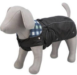 TRIXIE Rouen Coat 2in1 - kabát (fekete) mopszok, bulldogok részére (M) 48cm
