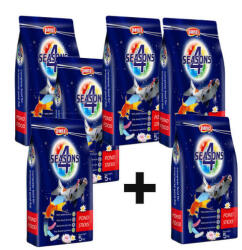 Panzi CSOMAG AJÁNLAT: Panzi 4 SEASONS Tavi haltáp 5*5kg +5kg AJÁNDÉK