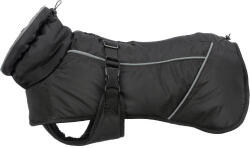 TRIXIE Brizon télikabát, S: 33 cm, fekete