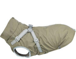 TRIXIE Pontis esőkabát, hámmal, XXS: 24cm, olívazöld