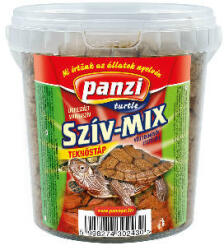 Panzi Szív-mix - táplálék díszhalak részére (vödrös) 100g - pankapetshop