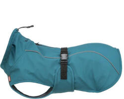 TRIXIE Dog raincoat Vimy - esőkabát (benzin) kutyák részére (XL) 70cm