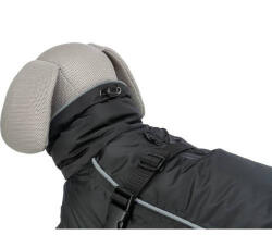 TRIXIE Brizon télikabát, L: 55 cm, fekete