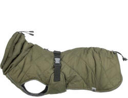 TRIXIE Minot Dog Coat - kabát (olívazöld) kutyák részére (XS) 30cm