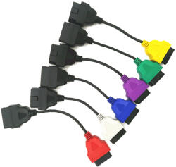 Stardiag 6 db. -os adapterkészlet Multiecuscan készülékhez