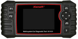 iCarsoft US V2.0 HU diagnosztika Ford, GM, Chrysler, Jeep