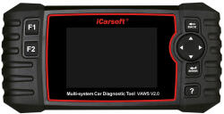 iCarsoft VAWS V2.0 HU diagnosztika Škoda, Audi, Seat, Volkswagen