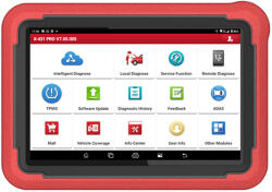 Launch Autodiagnosztika Launch X431 PROS V5.0 HU + motorkerékpár adapter készlet