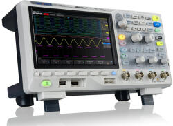 Siglent SDS1104X-E 4 csatornás oszcilloszkóp