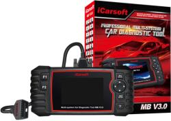 iCarsoft MB V3.0 HU diagnosztika Mercedes, Smart, Sprinter, Maybach