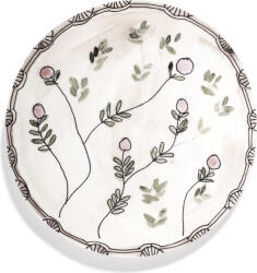 Serax Platou de servire Midnight Flowers Mirtillo Nude, 35 cm (B9223106-414)