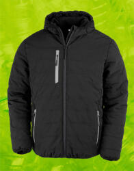 Result Recycled Black Compass Padded Winter Jacket (206331514)