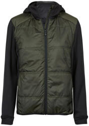 Tee Jays Womens Hybrid-Stretch Hooded Jacket (456545513)