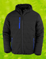 Result Recycled Black Compass Padded Winter Jacket (206331948)