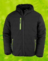 Result Recycled Black Compass Padded Winter Jacket (206331713)