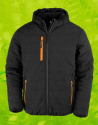 Result Recycled Black Compass Padded Winter Jacket (206331787)