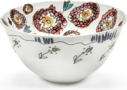 Serax Bol pentru servire Midnight Flowers, model Anemone Milk, 22 cm (B9223121-307) Castron