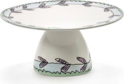 Serax Platou Midnight Flowers Blossom Milk 20 cm (B9225145-403) Tava