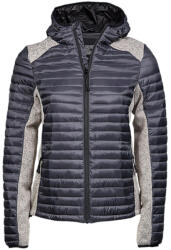 Tee Jays Ladies Hooded Outdoor Crossover Jacket (419541716)
