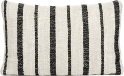 Serax Pernă decorativă Rudolph cu dungi, 40 x 60 cm, crem-negru (B7221497L-S)