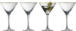 LyngbyGlas Pahare pentru martini Palermo, 250 ml, set 4 buc (37055) Pahar