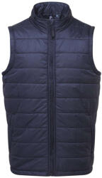 Premier PR811 MEN'S 'RECYCLIGHT' PADDED GILET (pr811nv-l) - polokozpont