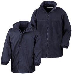 Result Recycled Fleece Lined Stomdri 4000 Jacket (820332484)