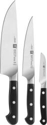 ZWILLING Cuțit de bucătar șef, cuțit pentru mezeluri și cuțit pentru decojit Zwilling Pro 3 el (38447-003-0)