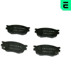 OPTIMAL set placute frana, frana disc OPTIMAL BP-12136 (BP-12136)