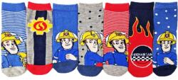 Jorg Sam a tűzoltó gyerek zokni (7 pár) (85BKJ4003627)