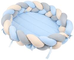 SeviBebe Baby Nest 3-in-1 Albastru SeviBebe