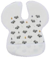 SeviBebe Baveta impermeabila cu protectii pentru umeri Koala SeviBebe Bavata