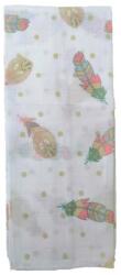 Sevi Baby Scutec muselina Feather 100x100 cm SeviBebe