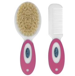 SeviBebe Set perie si pieptan roz SeviBebe