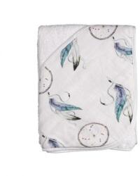 XKKO Prosop cu gluga bambus&bumbac organic Dream Catcher 90x90cm XKKO