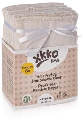 XKKO Insert prefold refolosibil bambus 2-6 kg XKKO (set 6 buc)