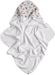 XKKO Prosop cu gluga bambus&bumbac organic Butterflies 90x90cm XKKO