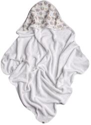XKKO Prosop cu gluga bambus&bumbac organic Dreamy Sheeps 90x90cm XKKO
