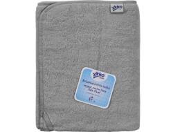 XKKO Prosop bumbac organic Silver 75x150cm XKKO