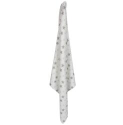 SeviBebe Prosop baie cu gluga Grey Star SeviBebe