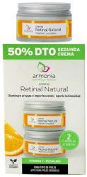 Armonia ARMONÍA Retinal arckrém C-vitaminnal és szkvalánnal Duopack (50ml+50ml)