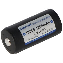 KeepPower 18350 3, 7V 1200 mAh Li-ion akkumulátor 10A (KeepPower-18350-1200mah)
