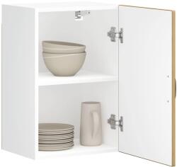 vidaXL konyhai fali szekrény Lucca kézműves tölgy szerelt fa (853796)