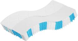 vidaXL közepes keménységű zsebrugós matrac 70 x 200 cm (372846)