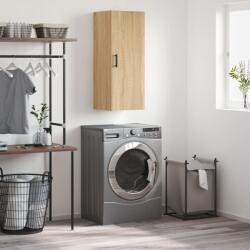 vidaXL sonoma színű fali szekrény 34, 5 x 34 x 90 cm (828863)